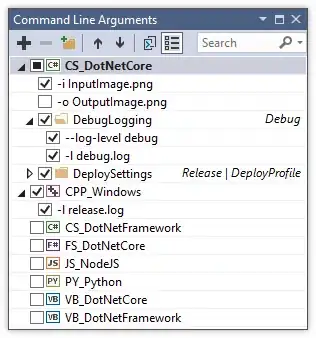 Smart Command Line Arguments interface