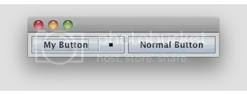My Custom Button Metal PLAF Example