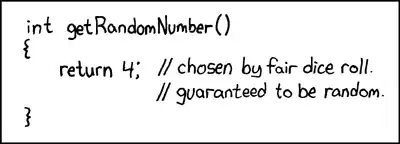 laughably-trivial random-number generator