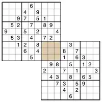 image of a multi-sudoku