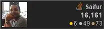 profile for Saifur at Stack Overflow, Q&A for professional and enthusiast programmers
