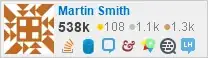 profile for Martin Smith on Stack Exchange, a network of free, community-driven Q&A sites