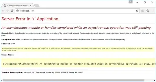 Yellow screen of death
