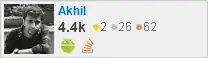 profile for Akhil on Stack Exchange, a network of free, community-driven Q&A sites