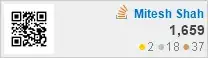 profile for Mitesh Shah at Stack Overflow, Q&A for professional and enthusiast programmers