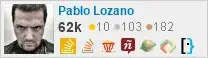 profile for Pablo Lozano on Stack Exchange, a network of free, community-driven Q&A sites