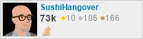 profile for SushiHangover on Stack Exchange, a network of free, community-driven Q&A sites