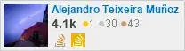 perfil para Alejandro Teixeira Muñoz en Stack Exchange, una red de sitios gratuitos de preguntas y respuestas impulsados por la comunidad