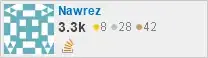 profile for Nawrez on Stack Exchange, a network of free, community-driven Q&A sites