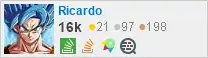 perfil de Ricardo no Stack Exchange, uma rede gratuita de sites de perguntas e respostas orientadas à comunidade