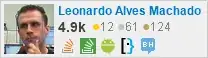 profile for Leonardo Alves Machado on Stack Exchange, a network of free, community-driven Q&A sites