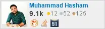 profile for Muhammad Hasham on Stack Exchange, a network of free, community-driven Q&A sites profile for Muhammad Hasham on Stack Exchange, a network of free, community-driven Q&A sites