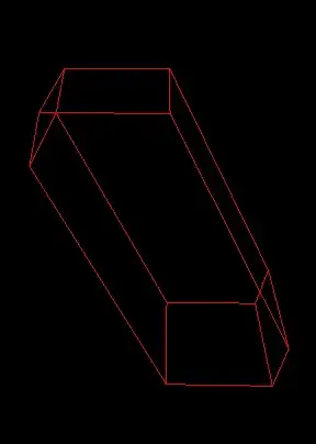 Intersection of two shapes