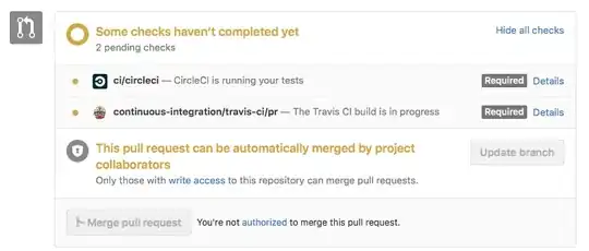 github check tests component