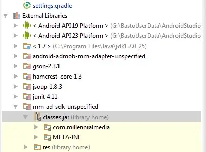 access .jar from .aar