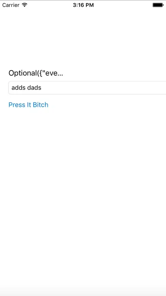 example of jupyter notebook where I enter a password into an input field