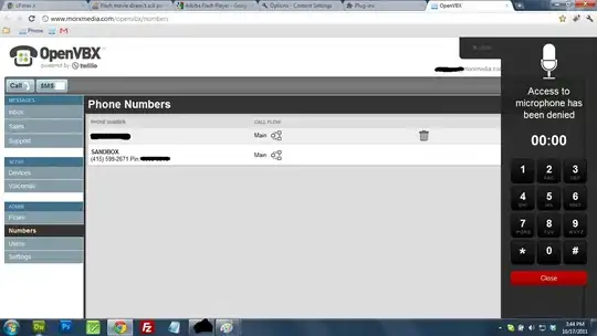Extract Required Libraries Button