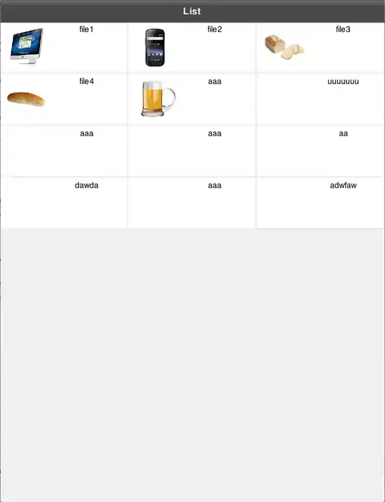 control point segments