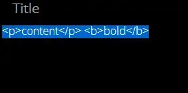 It it displaying improperly