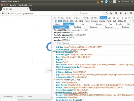 Inspect Element in firefox