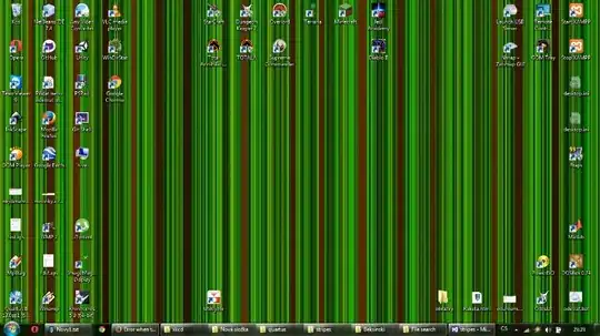 random stripes forest theme