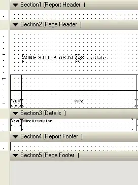 overlapping vs two ignore