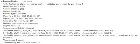 getting this as output