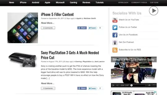 My form looks like this