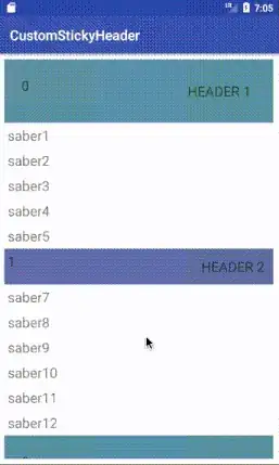 Example where there's no "Open" option