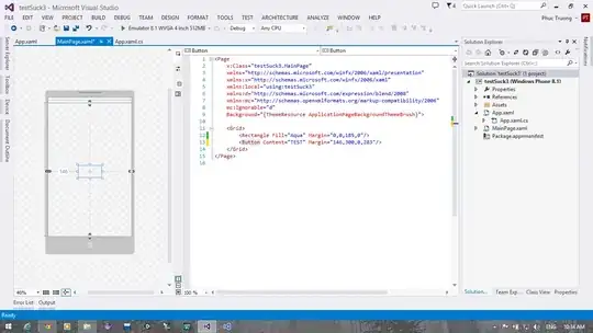 DT table with bar chart