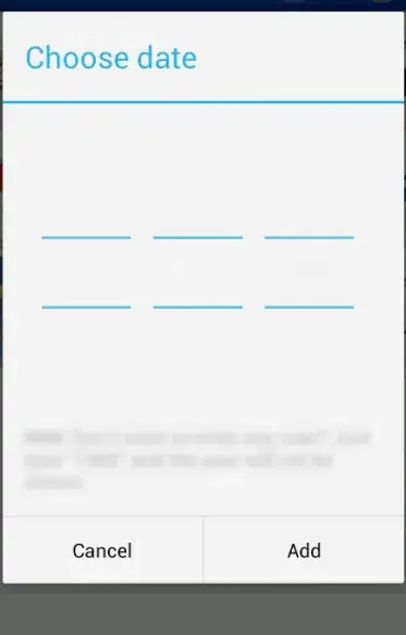 Result when using paths