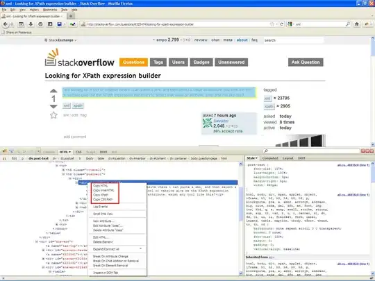 Jupyter Notebook output showing the above