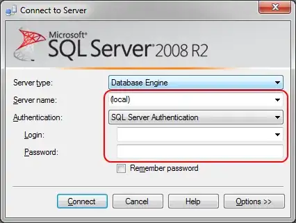 xts plot with shaded region