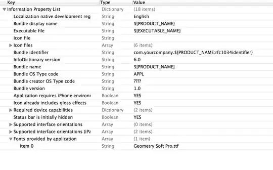 Simulator screenshot