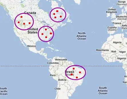 Image of my Dataframe in Python