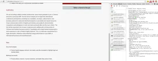 Login screen coming in Partial view