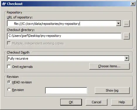 Trying on try catch but don't do any set text