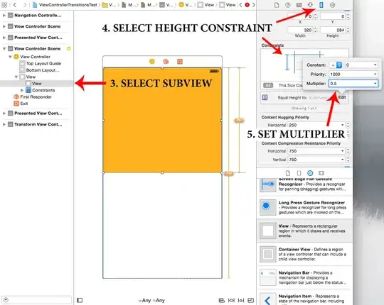The app on various iPhones
