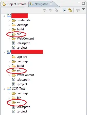 What I'm getting in console log