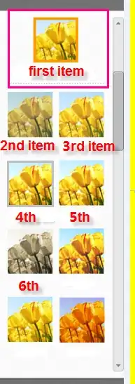 Compression of the two vector register