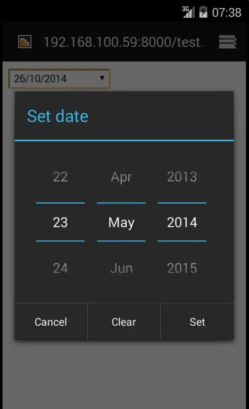 Result without mask on image