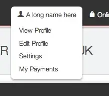 Barchart of Total Dollars in each tier