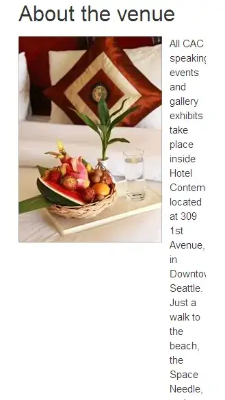 Spline without constraints