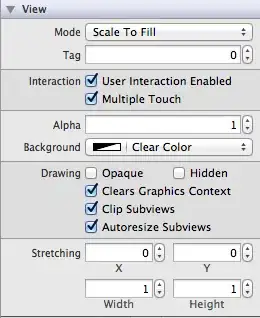 Property List option selected in new file popup