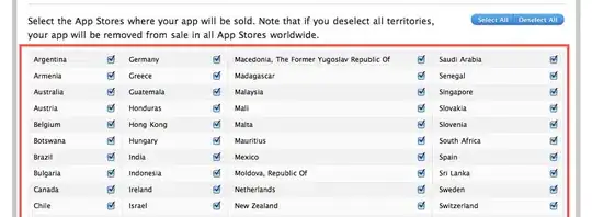 Screenshot of JAR dependencies (2)