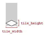 Image showing the tile width and height