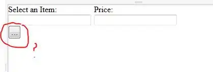 screenshot of title not vertically centered