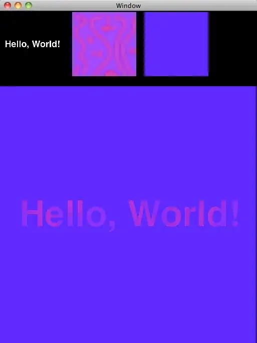 Screenshot from xcode interface builder