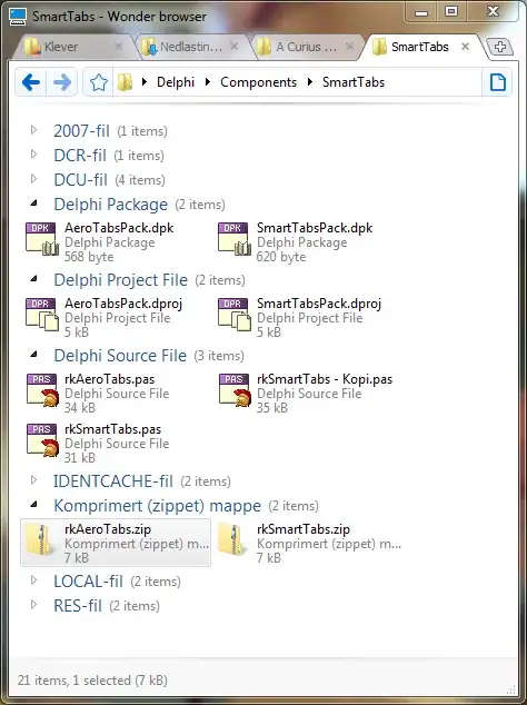 Comparison of the emulator output of the same file