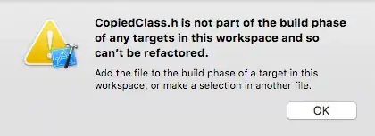 Visual Studio Exceptions dialog